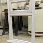Primed window ready to fit
