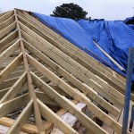 Cut and pitch roof hip
