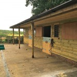 Stable block